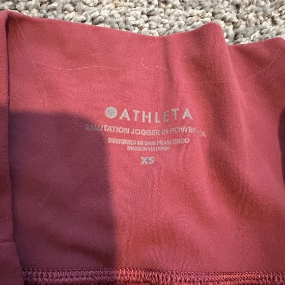 Athleta salutation joggers - Picture 7 of 8
